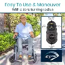 Compact Power Wheelchair - Foldable Long Range Transport Aid3.webp