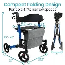 Foldable Rollator Series T2.webp