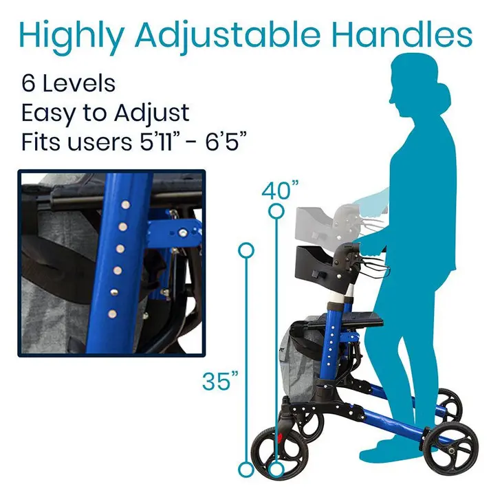 Foldable Rollator Series T4.webp