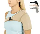 SHOULDER BRACE REVERSIBLE LOW-PROFILE SMALL BEIGE Mobilty Solutions.webp