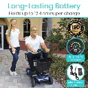 4 Wheel Mobility Scooter - Electric Powered with Seat for Seniors.webp