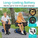 3 Wheel Mobility Scooter - Electric Long Range Powered Wheelchair455.webp