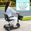 3 Wheel Mobility Scooter - Electric Long Range Powered Wheelchair1.webp