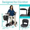 3 Wheel Mobility Scooter - Electric Long Range Powered Wheelchair2.webp