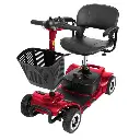 red 4 Wheel Scooter Bundle.webp