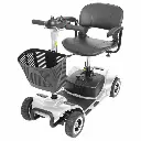 white 4 Wheel Scooter Bundle.webp