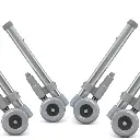 Walker Wheels with Brakes.webp