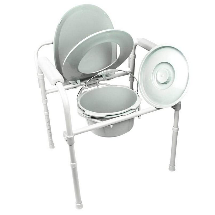 FOLDING COMMODE