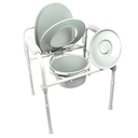 FOLDING COMMODE