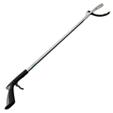 32" FOLDING REACHER GRABBER W/4" ROTATING CLAW, 2 PK