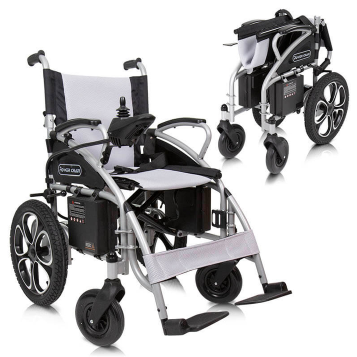 COMPACT POWER WHEELCHAIR