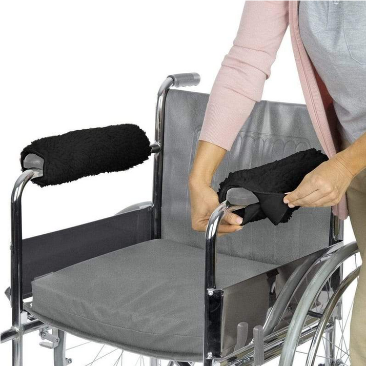 WHEELCHAIR ARMREST COVERS