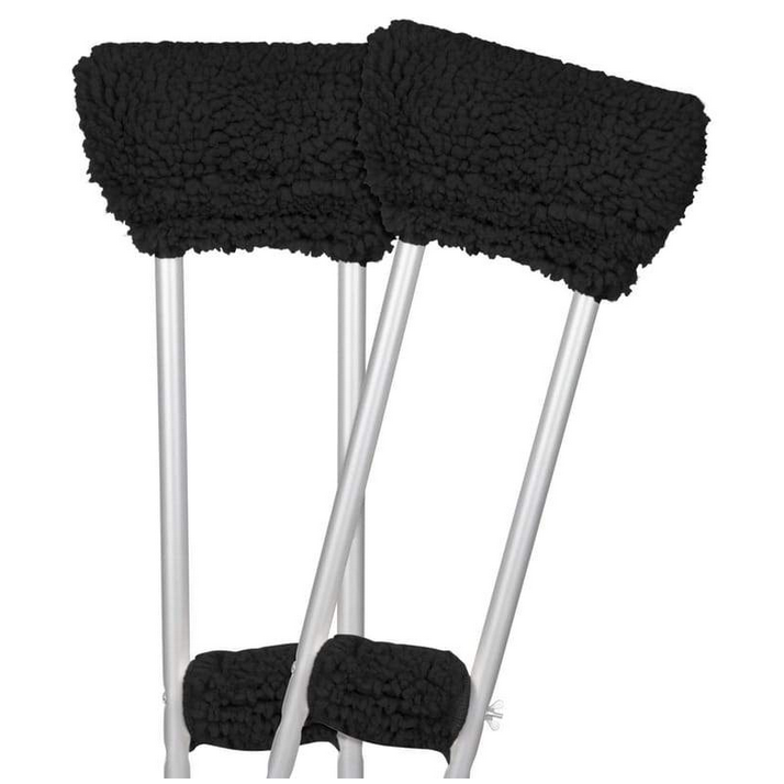 SHEEPSKIN CRUTCH PADS