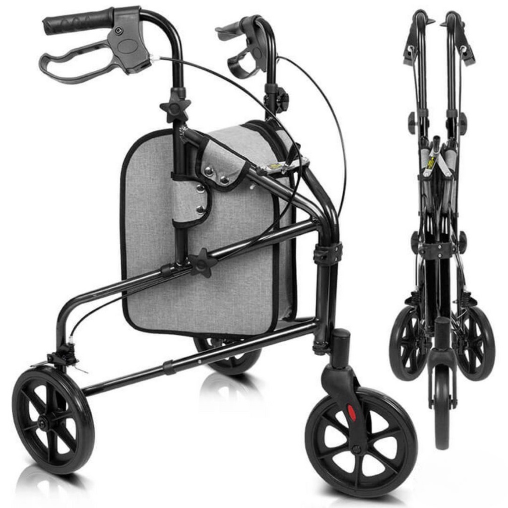 3 Wheel Walker Rollator 