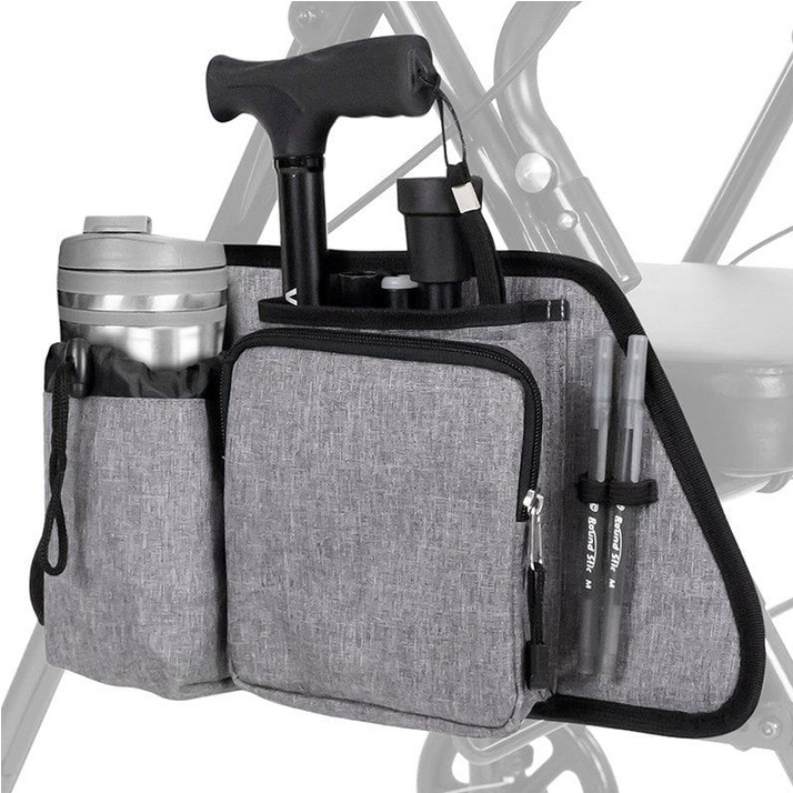 MOBILITY SIDE BAG GRAY