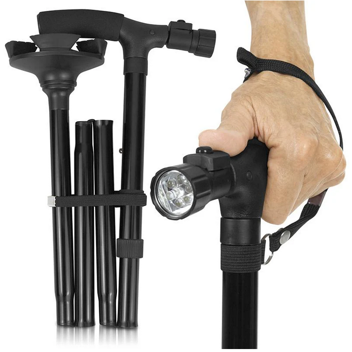 LED Folding Cane  (Rent)