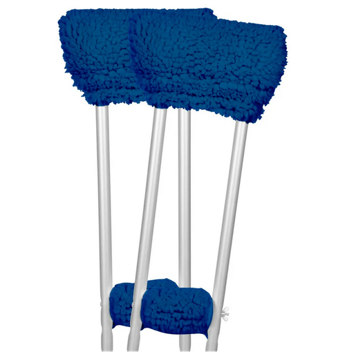 SHEEPSKIN CRUTCH PADS