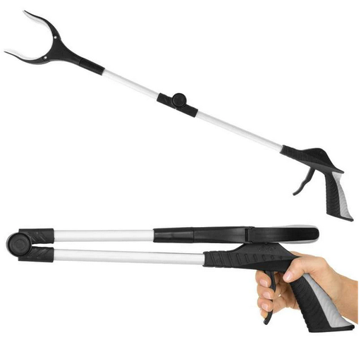 [Folding Reacher Grabber] REACHER GRABBER - ROTATING CLAW