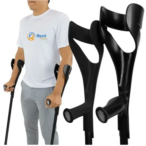 [Forearm Crutches] FOREARM CRUTCHES