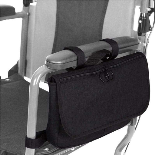 MOBILITY SIDE BAG BLACK