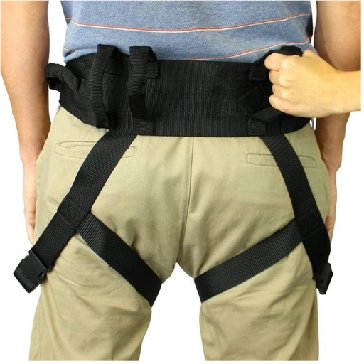 [Transfer Belt with Leg Straps] TRANSFER BELT WITH LEG LOOPS