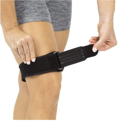 [ITB Strap] ITB STRAP, GEL COMPRESSION PAD, NEOPRENE, 21.85"