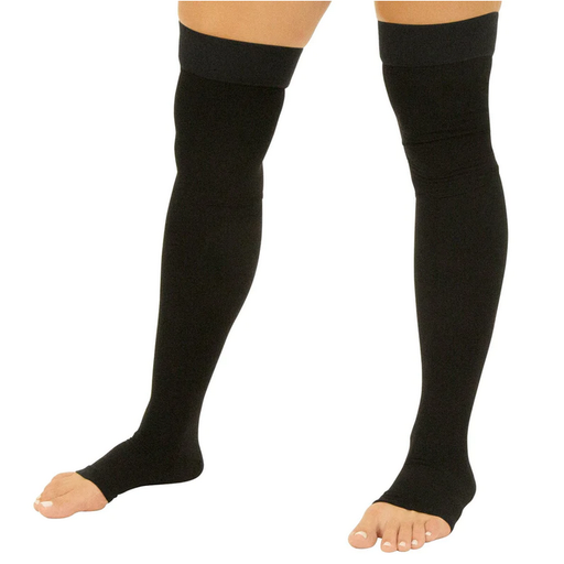 THIGH HIGH COMPRESSION STOCKINGS