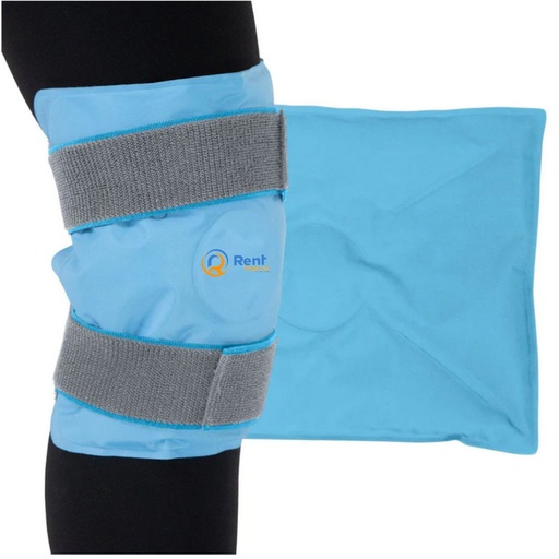 Knee Ice Pack Dual Straps 