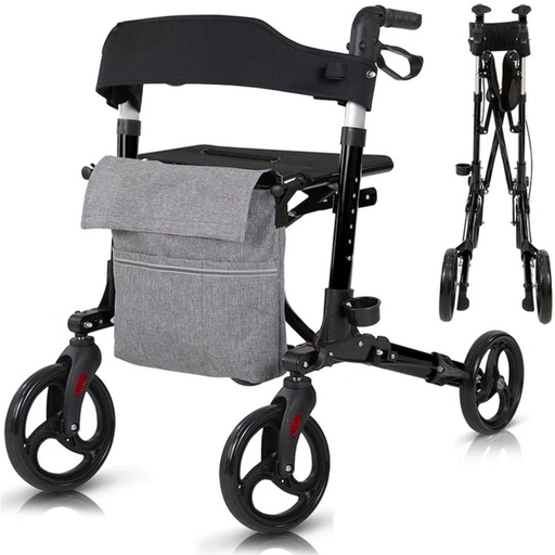 ROLLATOR WALKER - FOLDABLE  (Rent)