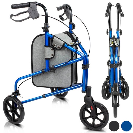 3 Wheel Walker Rollator  (Rent)