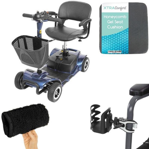 4 Wheel Scooter Bundle (Rent)